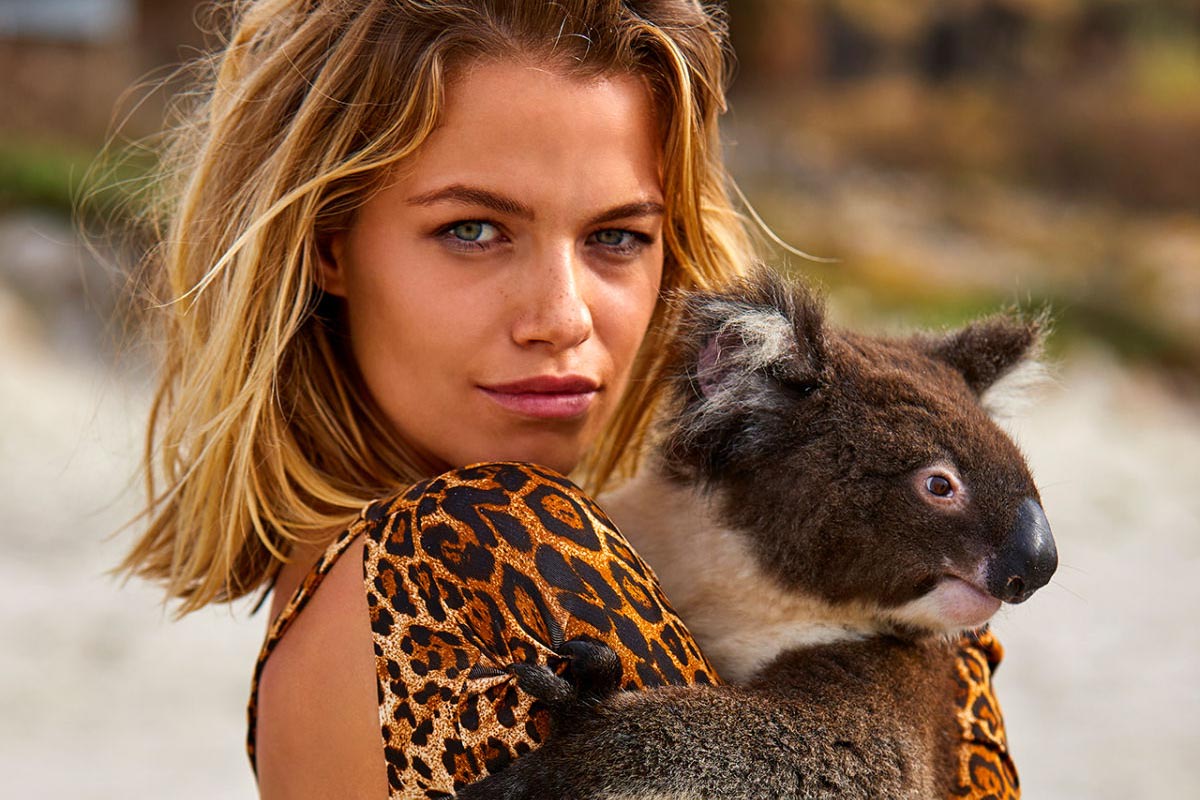 Hailey Clauson.